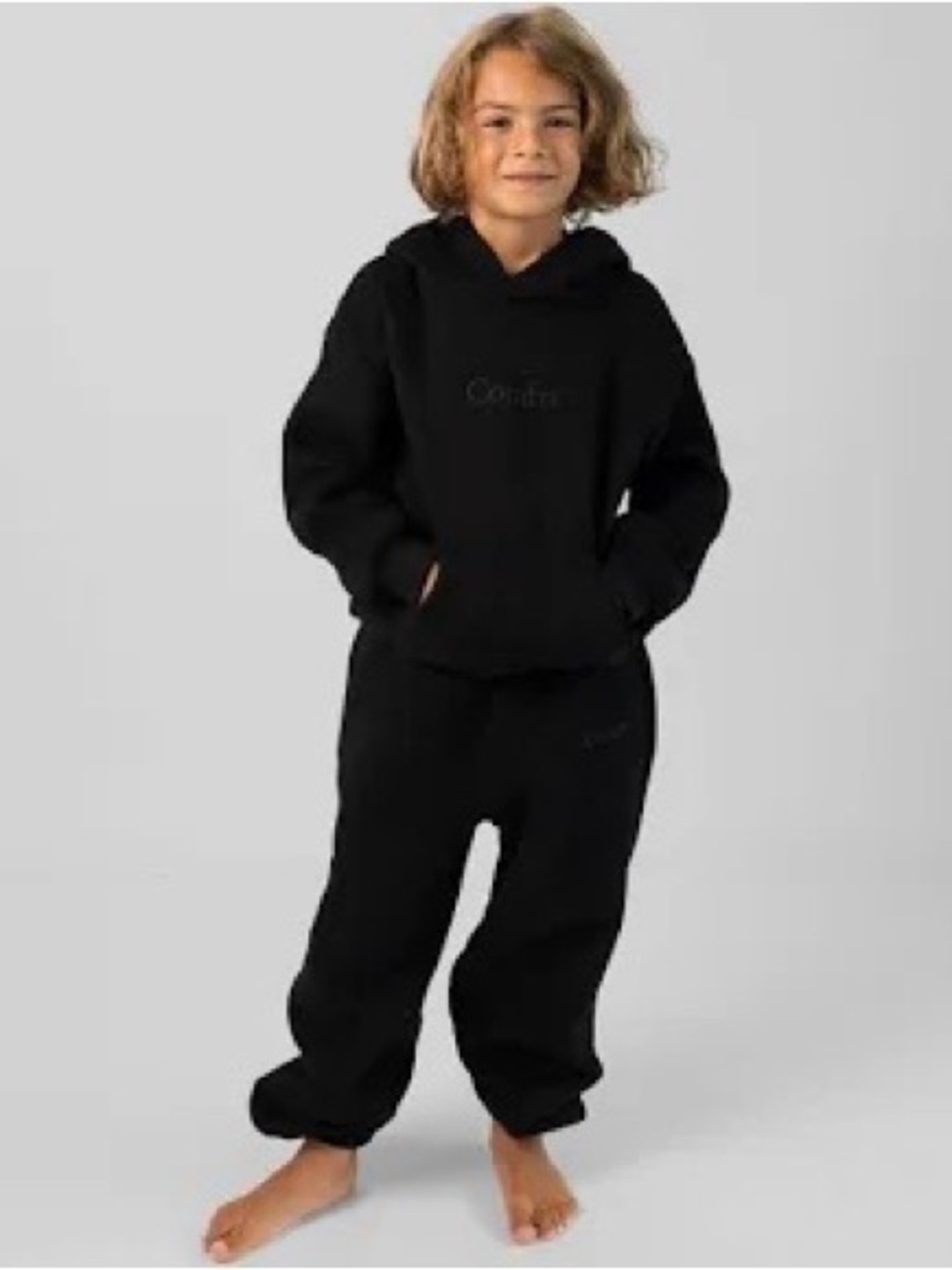 Kids XL Comfrt Signature Sweatpants Onyx